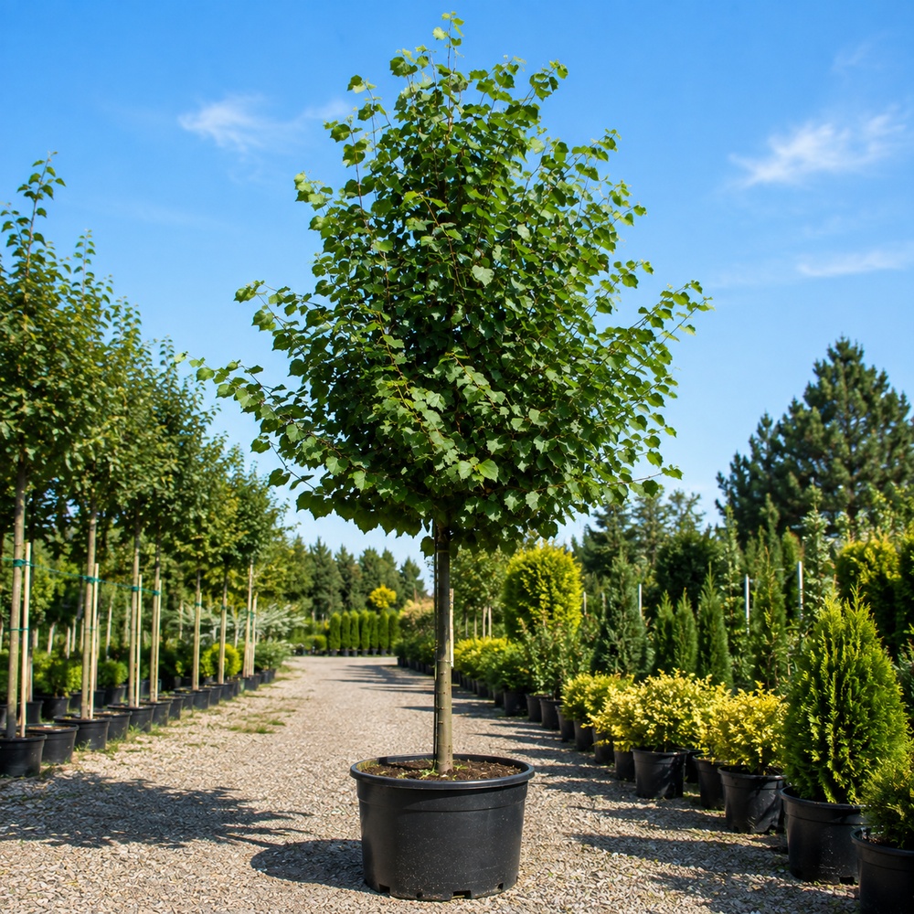 Липа мелколистная Гринспайер (Tilia cordata Greenspire) 500см+, 30-35, 4xvWRB