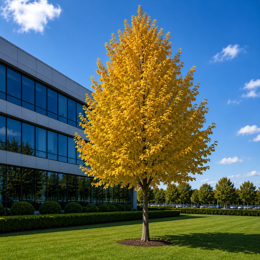 Липа мелколистная Гринспайер (Tilia cordata Greenspire) 500см+, 30-35, 4xvWRB