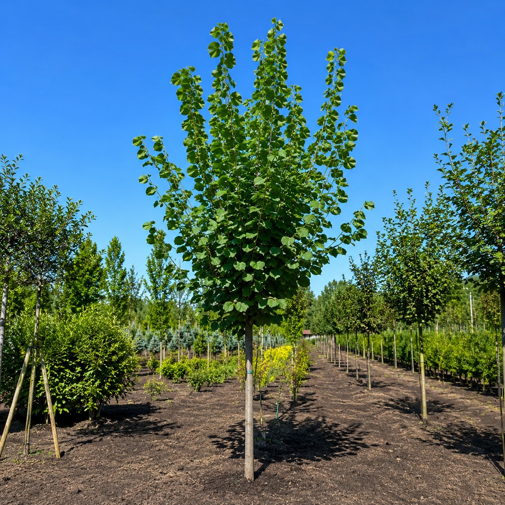 Липа крупнолистая (Tilia platyphyllos) 12-14 см, 350 см, С45