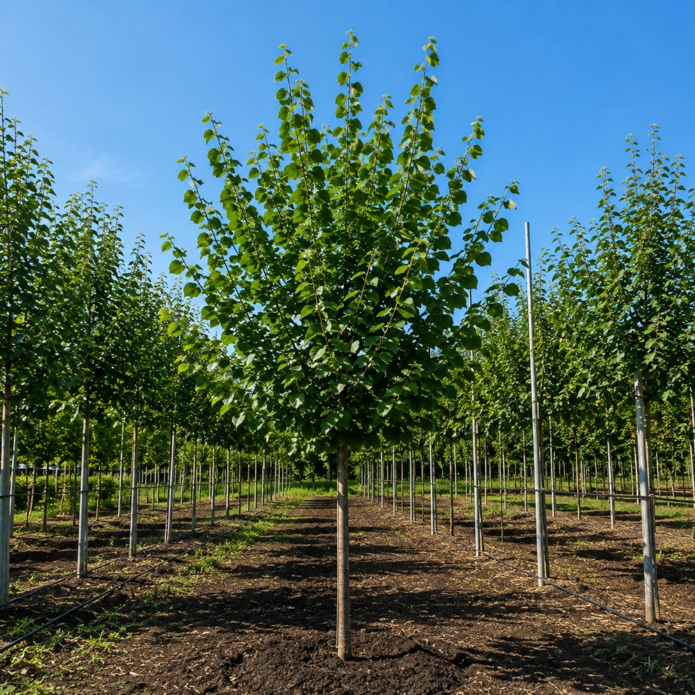 Липа крупнолистая (Tilia platyphyllos) 20-25 см, 500 см, WRB