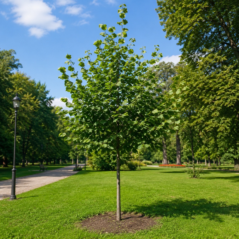 Липа крупнолистая (Tilia platyphyllos) 25-30 см, 500 см, WRB