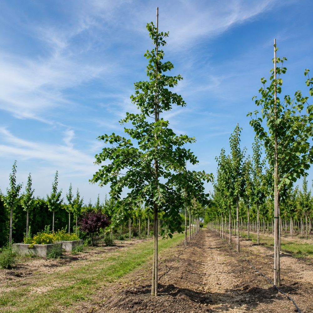 Липа крупнолистая (Tilia platyphyllos) 30-35 см, 500 см, WRB