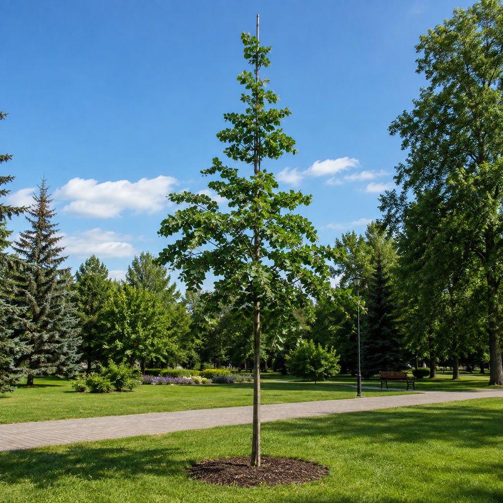 Липа крупнолистая (Tilia platyphyllos) 30-35 см, 500 см, WRB