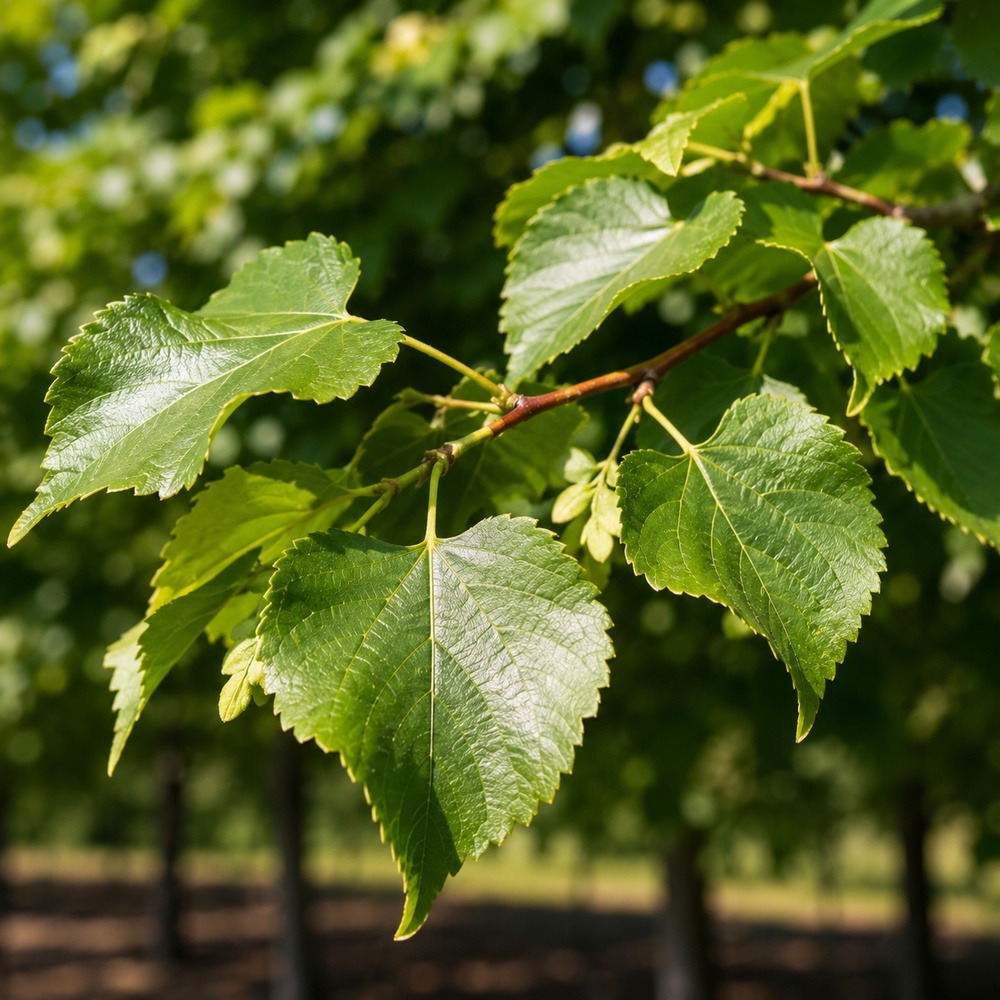 Липа крупнолистая (Tilia platyphyllos) 30-35 см, 500 см, WRB