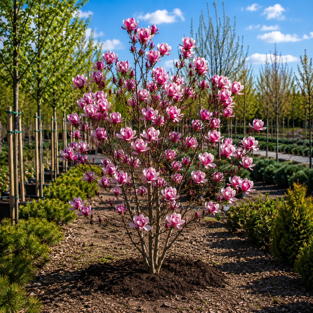 Магнолія Суланжа Александріна (MAGNOLIA SOULANGEANA ALEXANDRINA)
