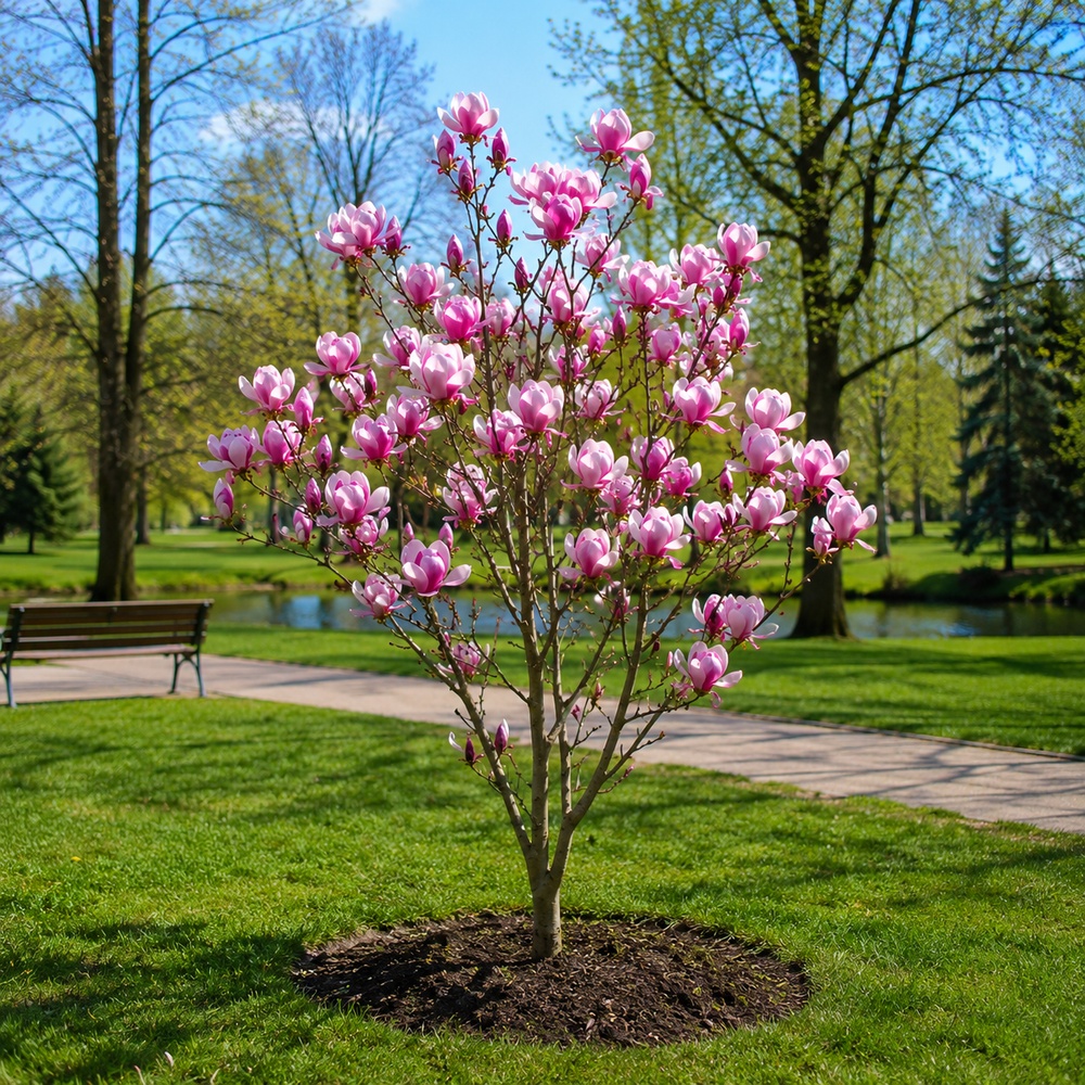 Магнолія Суланжа Александріна (MAGNOLIA SOULANGEANA ALEXANDRINA)