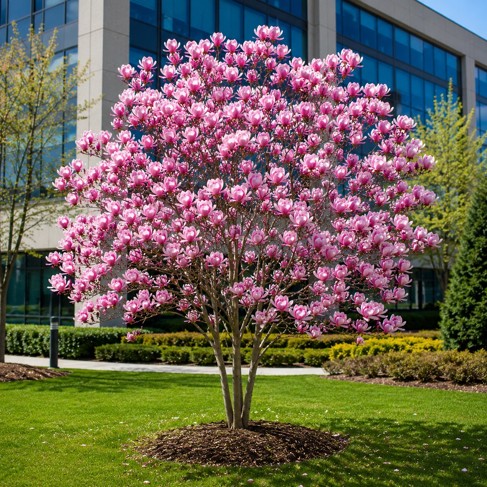 Магнолія Суланжа Александріна (MAGNOLIA SOULANGEANA ALEXANDRINA)