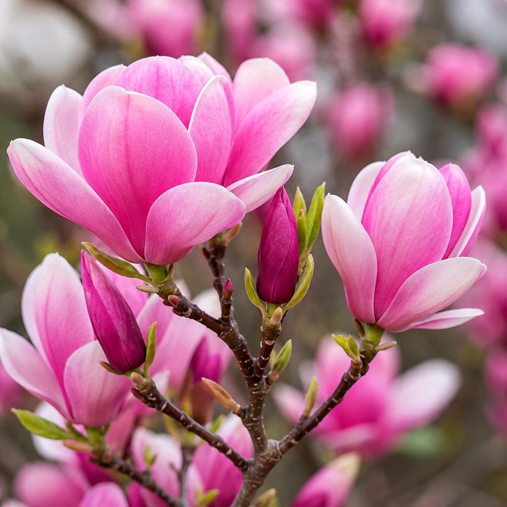 Магнолія Суланжа Александріна (MAGNOLIA SOULANGEANA ALEXANDRINA)