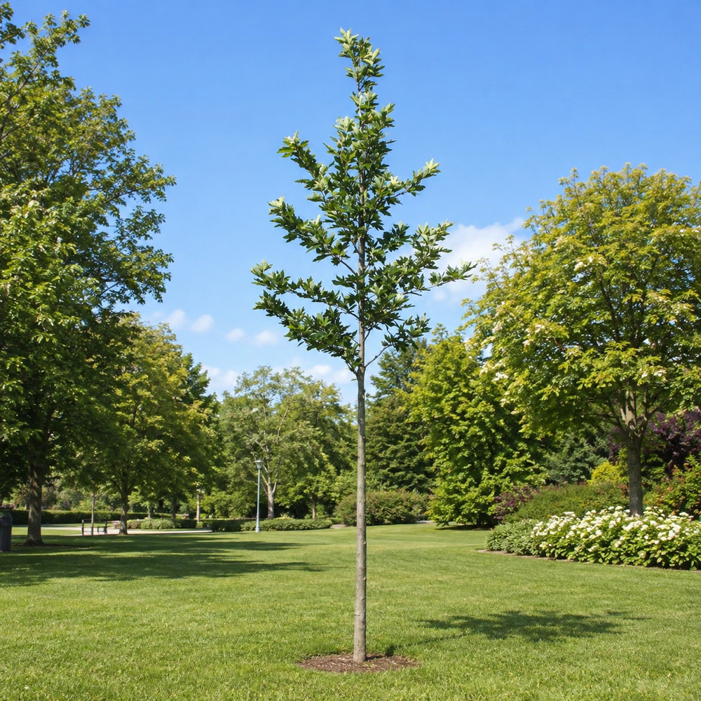 Платан кленолистий (Platanus acerifolia) 10-12 см, 350 см, С45