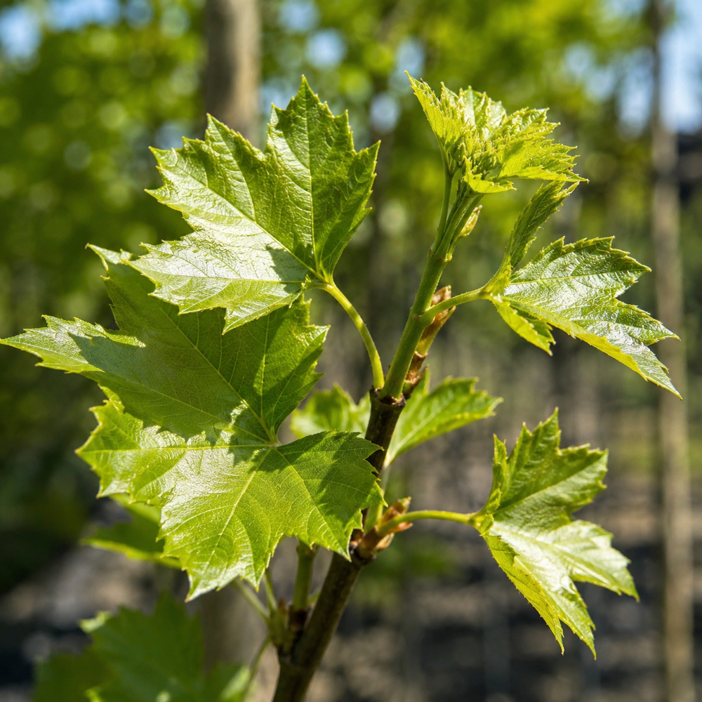 Платан кленолистий (Platanus acerifolia) 10-12 см, 350 см, С45