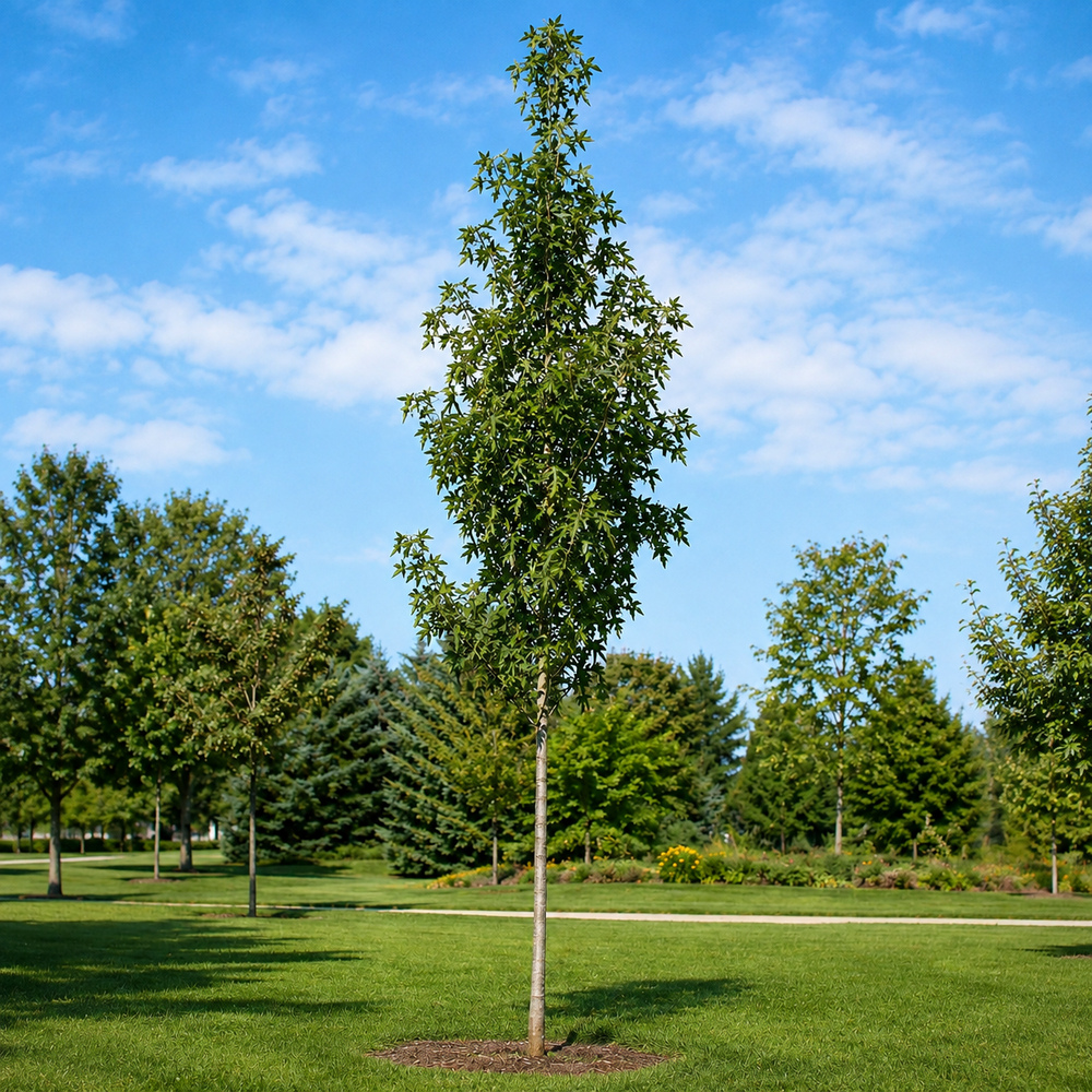 Платан кленолистий (Platanus acerifolia) 12-14 см, 350 см, С45