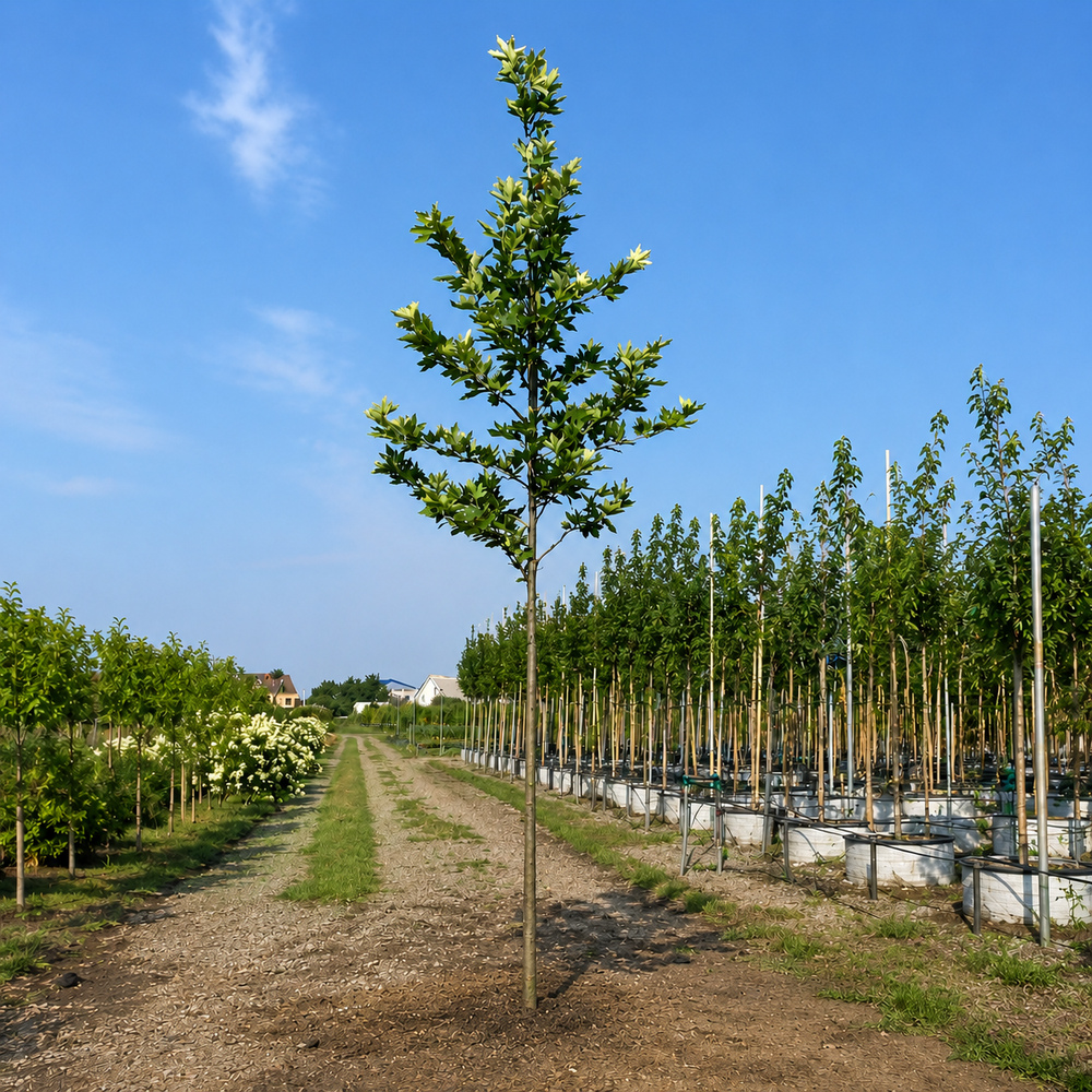 Платан кленолистий (Platanus acerifolia) 14-16 см, 400 см, С45