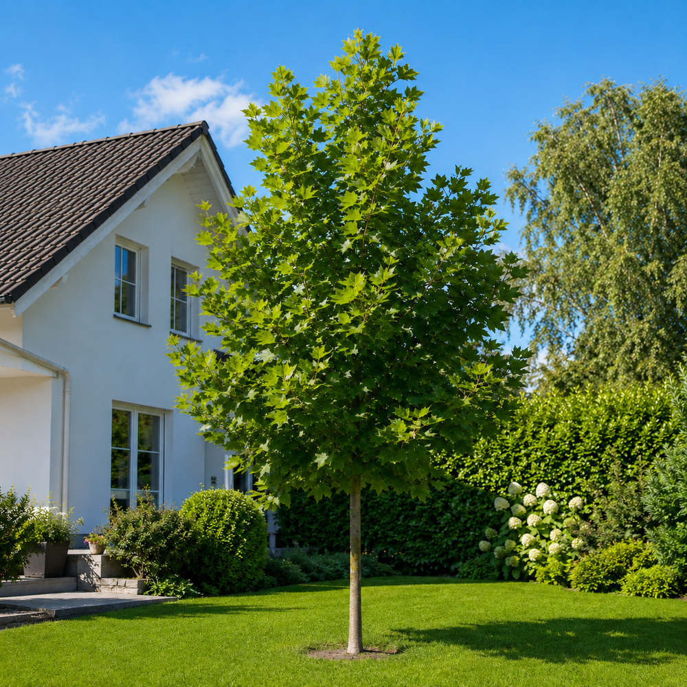 Платан кленолистий (Platanus acerifolia) 14-16 см, 400 см, С45