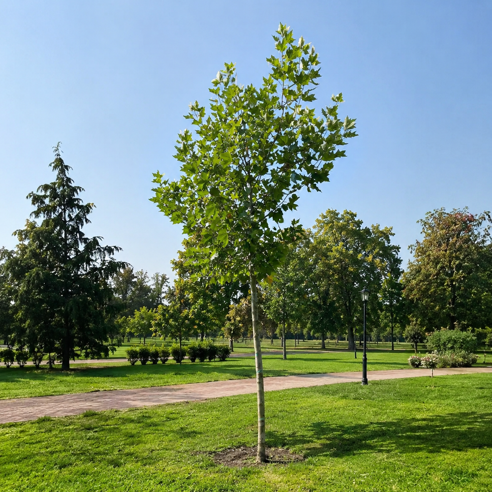 Платан кленолистий/Шпалера (Platanus acerifolia) 400+см, 16-18, С161