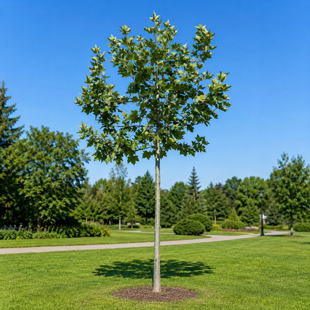 Платан кленолистий/Шпалера (Platanus acerifolia) 400+см, 20-25, С161