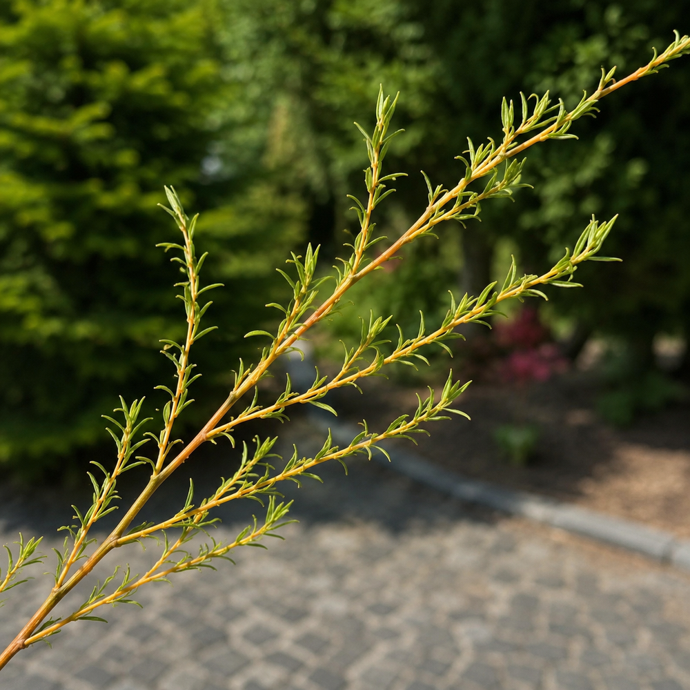 Верба Еритрофлексуоза (Salix sepulcralis Erythroflexuosa) 70 см, С3