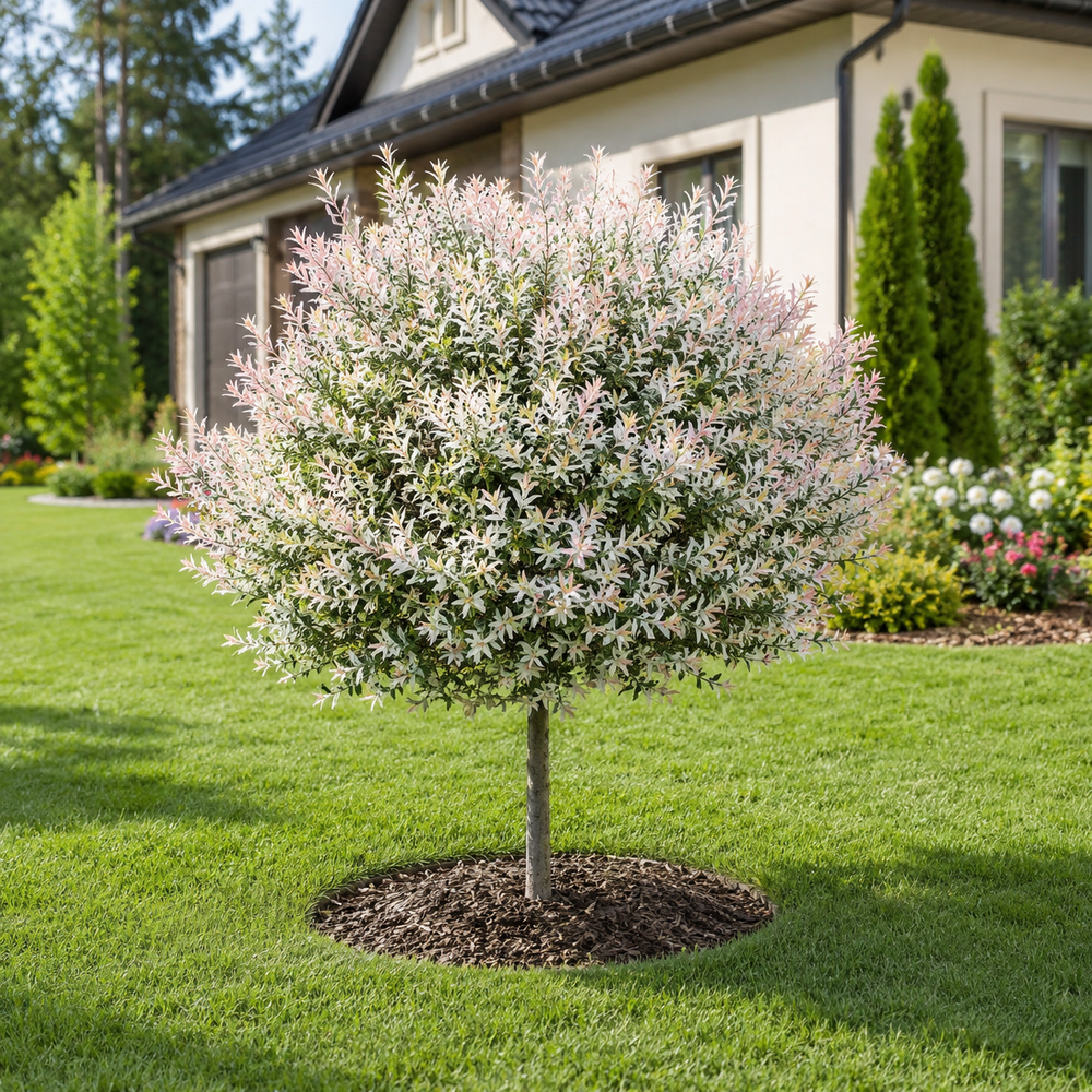 Верба цільнолиста 'Фламінго' (Salix integra 'Flamingo') 40 см, С5