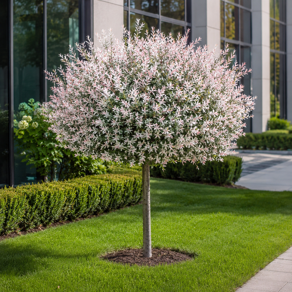 Верба цільнолиста 'Фламінго' (Salix integra 'Flamingo') 40 см, С5