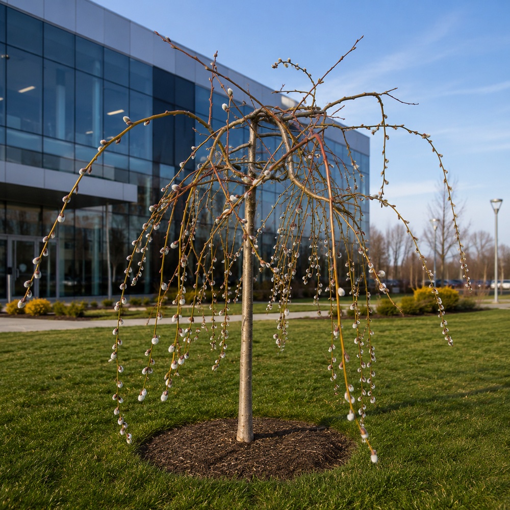 Верба козяча Kілмарнок (Salix caprea Kilmarnock) PA 60-70 см, С7,5