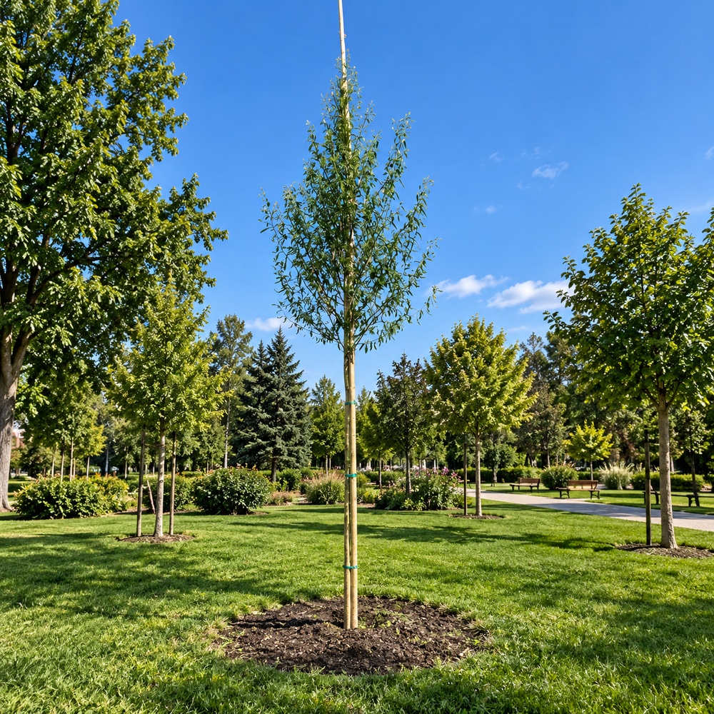 Верба вавилонська Тортуоза (Salix babylonica Tortuosa) 14-16 см, 400 см, С55