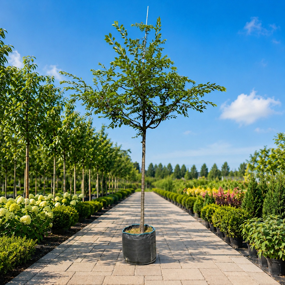Вишня кошлата Аутумналіс Розеа (Prunus Subhirtella Autumnalis Rosea) 20-25 см, 400 см, WRB