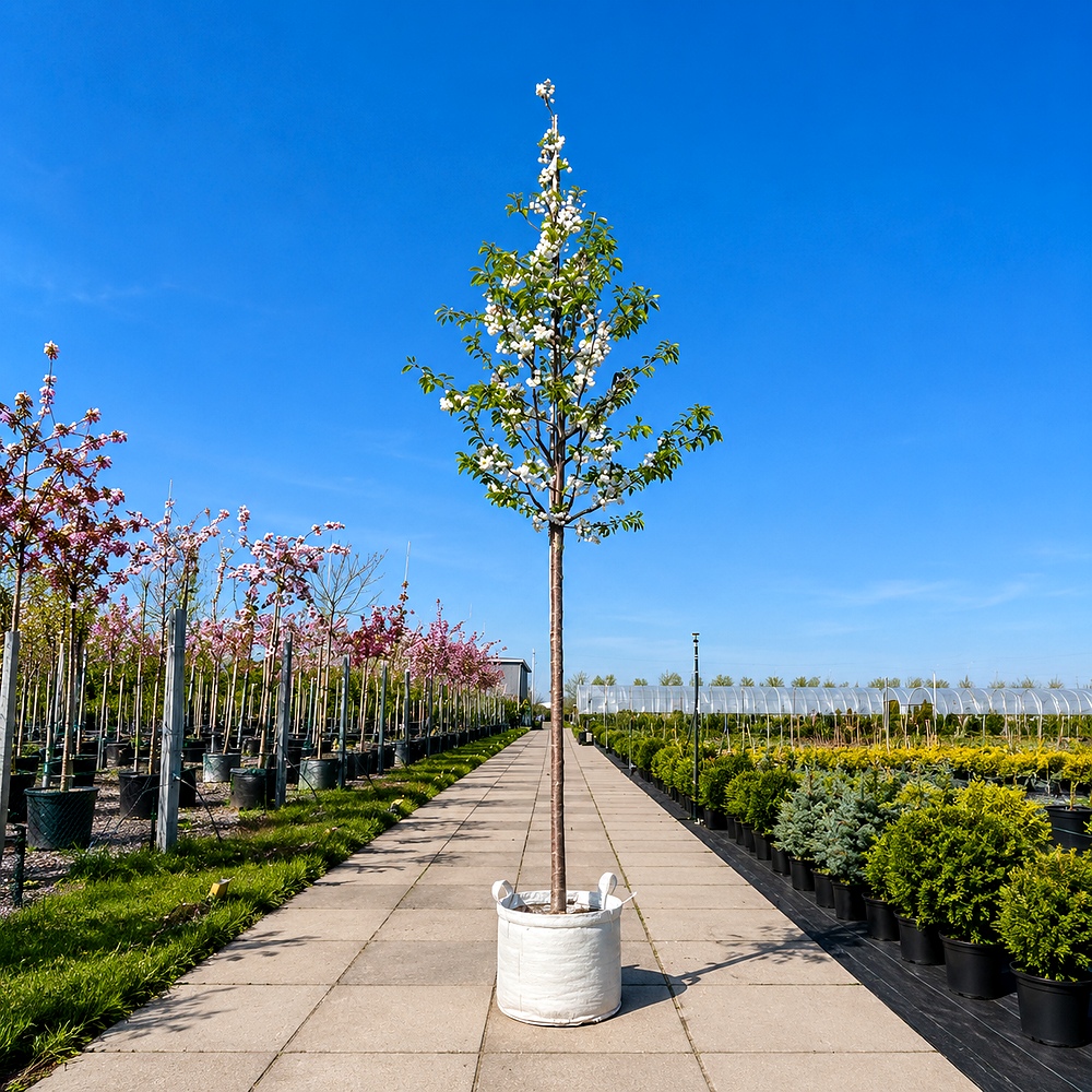 Вишня пташина махроквіткова Плена (Prunus avium Plena) 18-20 см, 400 см, С79