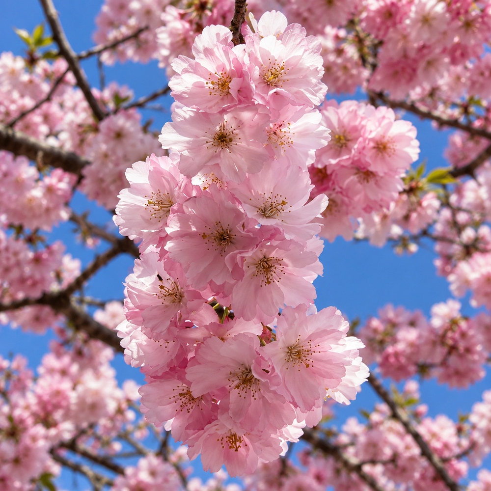 Вишня дрібнопильчата Акколейд (Prunus serrulata ‘Accolade’) 20-25 см, Ра 450 см, WRB