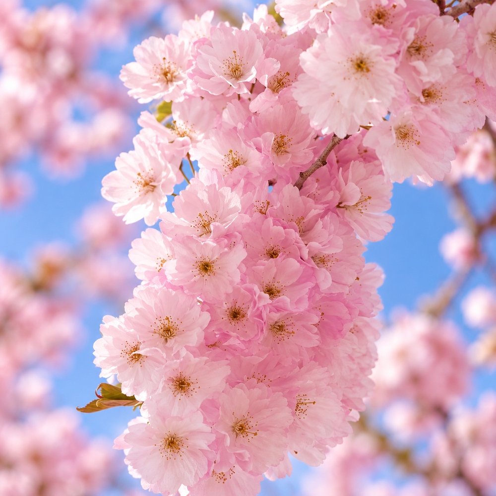 Вишня дрібнопильчата Акколейд (Prunus serrulata ‘Accolade’) 20-25 см, Ра 450 см, WRB