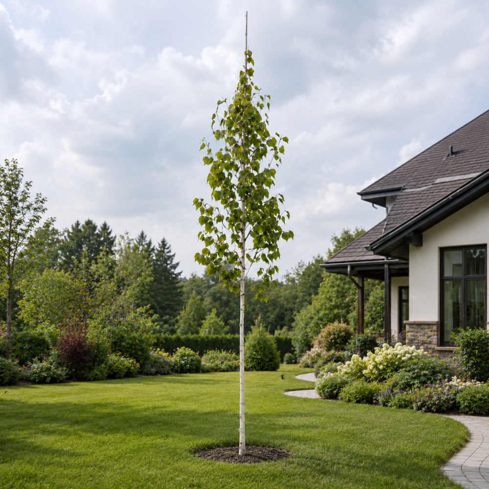 Береза корисна Жакмона (Betula utilis Jacquemontii) 10-12 см, 350 см, C45