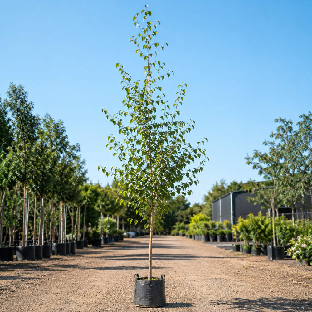 Береза корисна Жакмона (Betula utilis Jacquemontii) 12-14 см, 350 см, C45