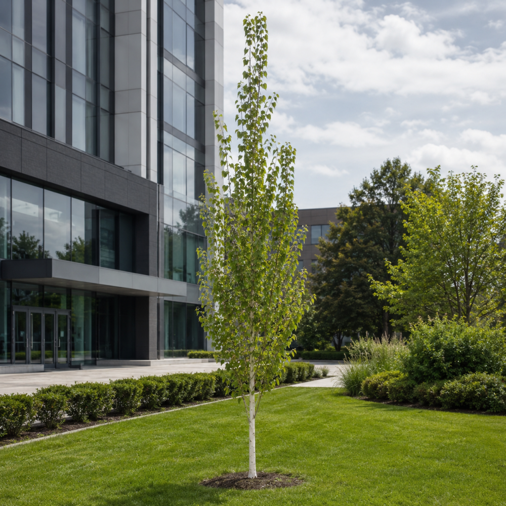 Береза корисна Жакмона (Betula utilis Jacquemontii) 12-14 см, 350 см, C45