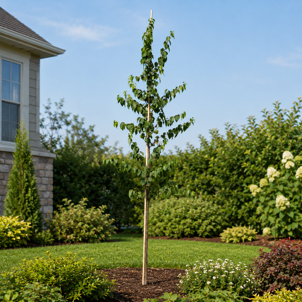 Береза паперова (Гілки від землі) (Betula papyrifera) 10-12 см, 350 см, С38