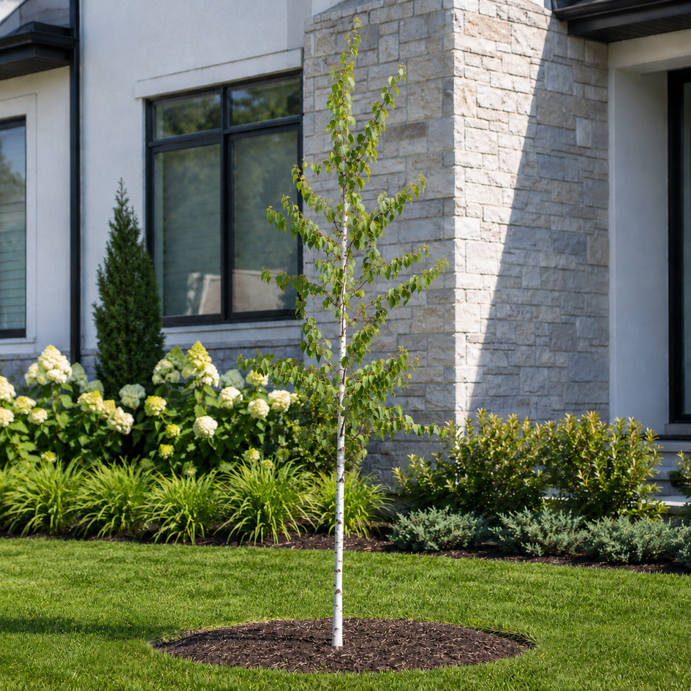 Береза паперова (Гілки від землі) (Betula papyrifera) 10-12 см, 350 см, С38