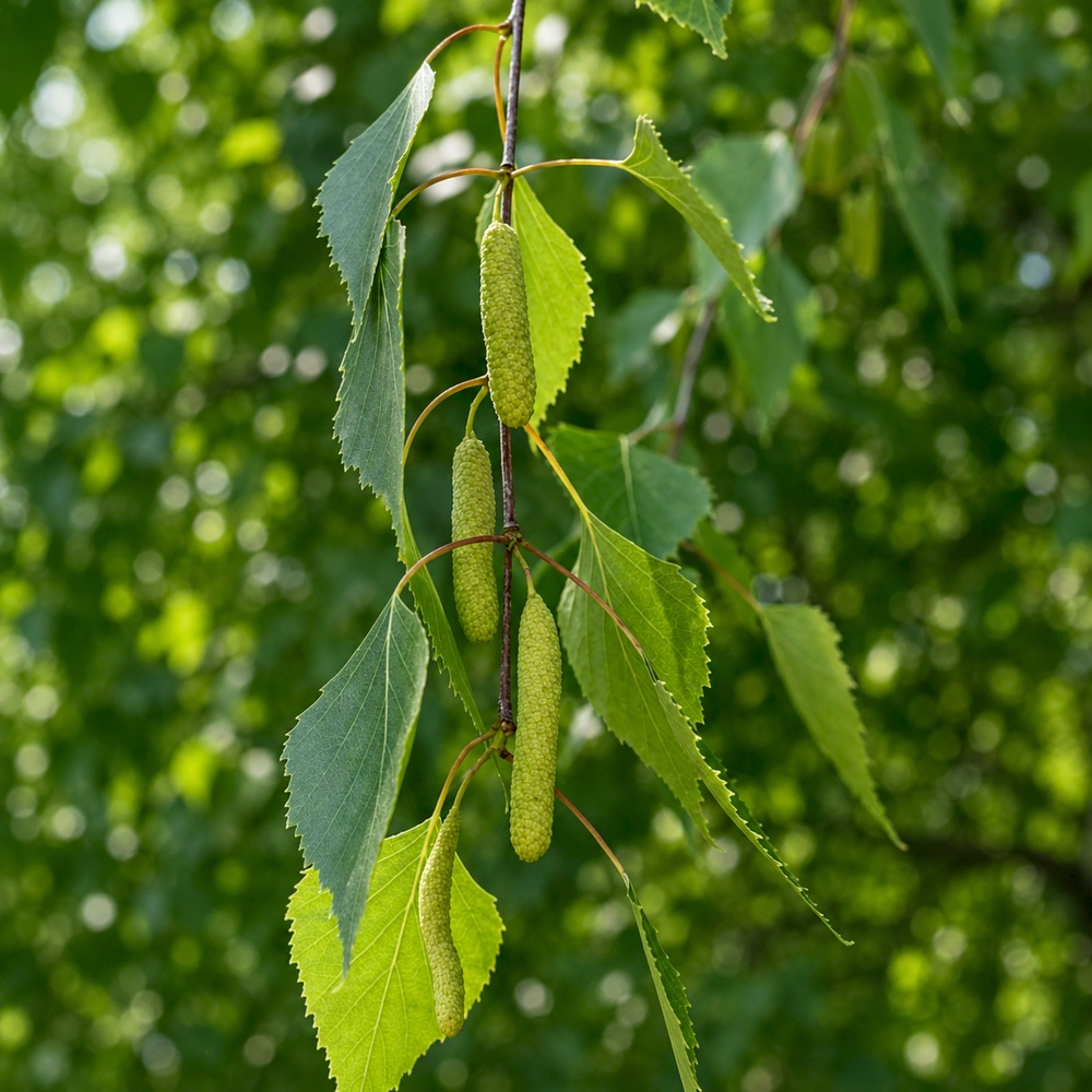 Береза повисла Юнгі (Betula pendula Youngii) 12-14 см, Ра 220 см, С79
