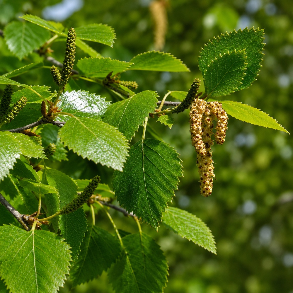 Береза пухнаста (Betula pubescens) 20-25 см, 500 см, WRB