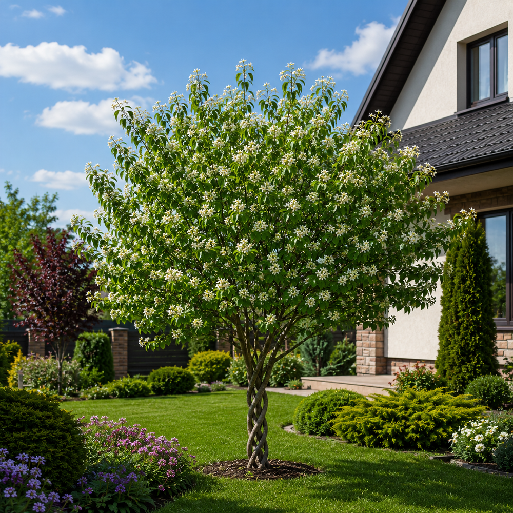 Ірга канадська форма Косичка (Amelanchier lamarckii forma Kosychka), 300 cм, 2xvWRB