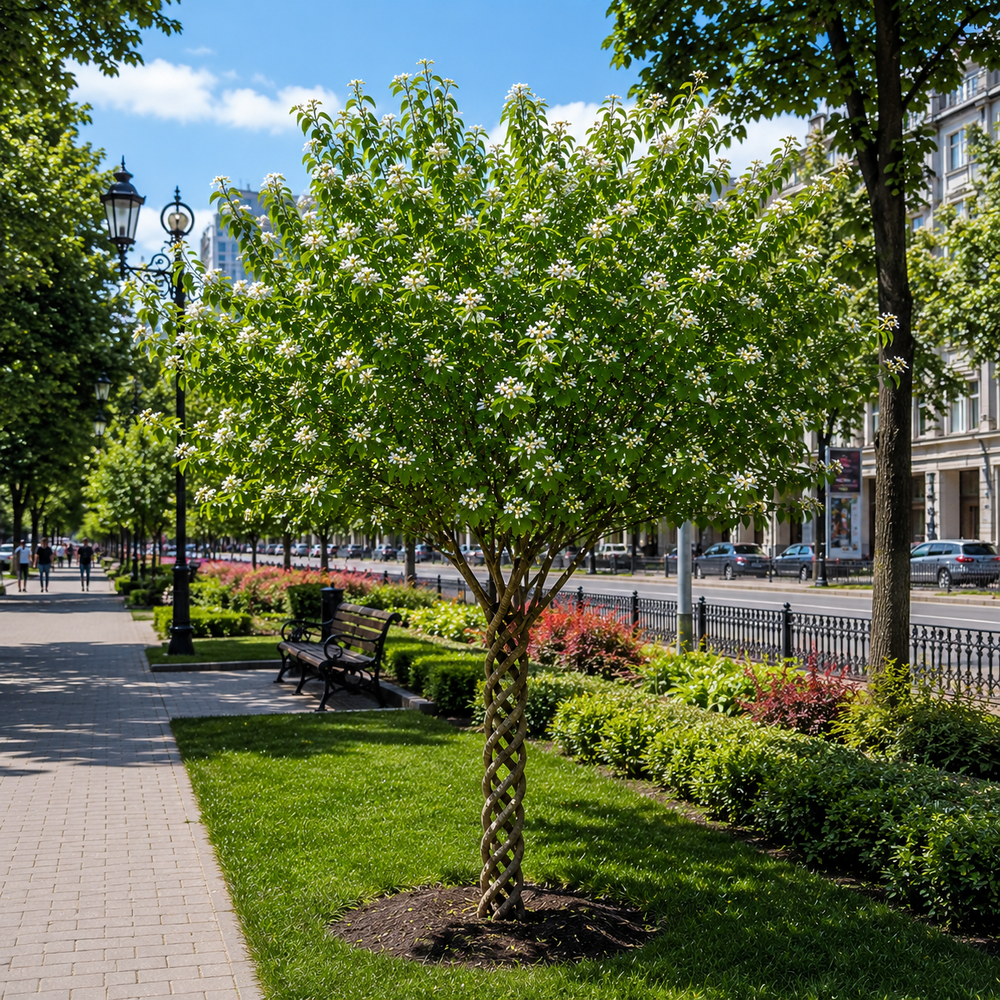 Ірга канадська форма Косичка (Amelanchier lamarckii forma Kosychka), 300 cм, 2xvWRB