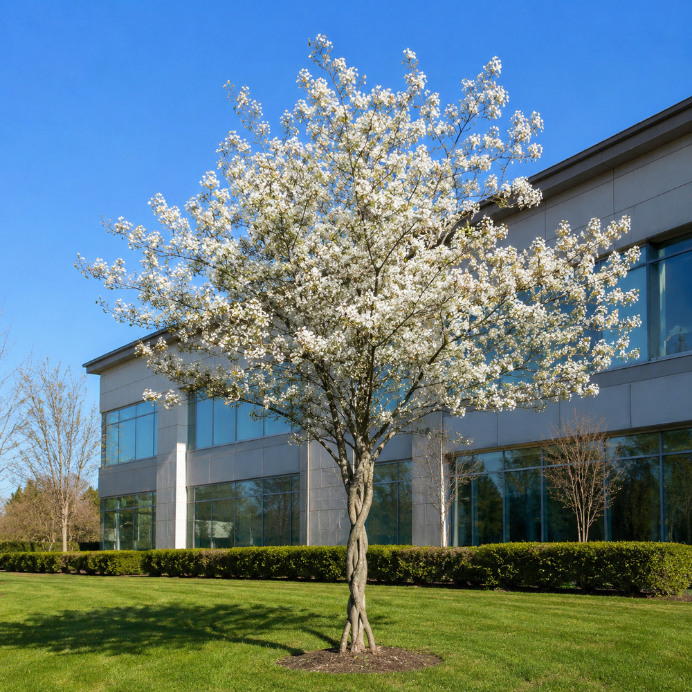 Ирга канадская форма Косичка (Amelanchier lamarckii forma Kosychka), 300 см, 2xvWRB