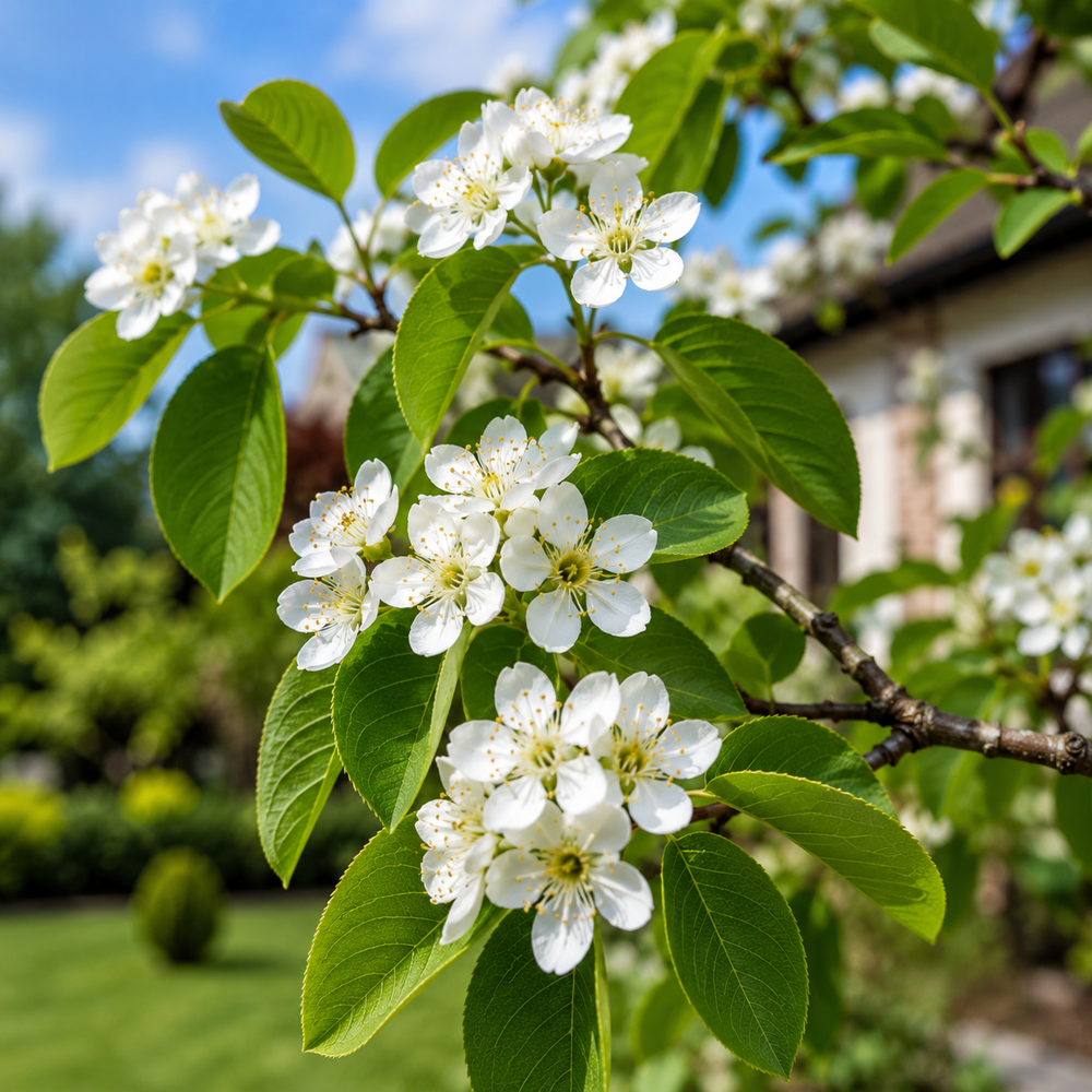 Ірга канадська форма Косичка (Amelanchier lamarckii forma Kosychka), 300 cм, 2xvWRB