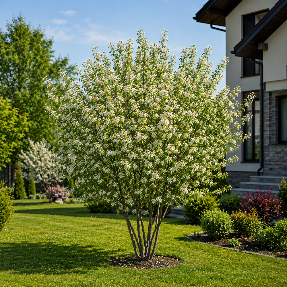 Ірга канадська Глен Форм (Amelanchier lamarckii Glen Form) 12-14 см, 350 см, C38