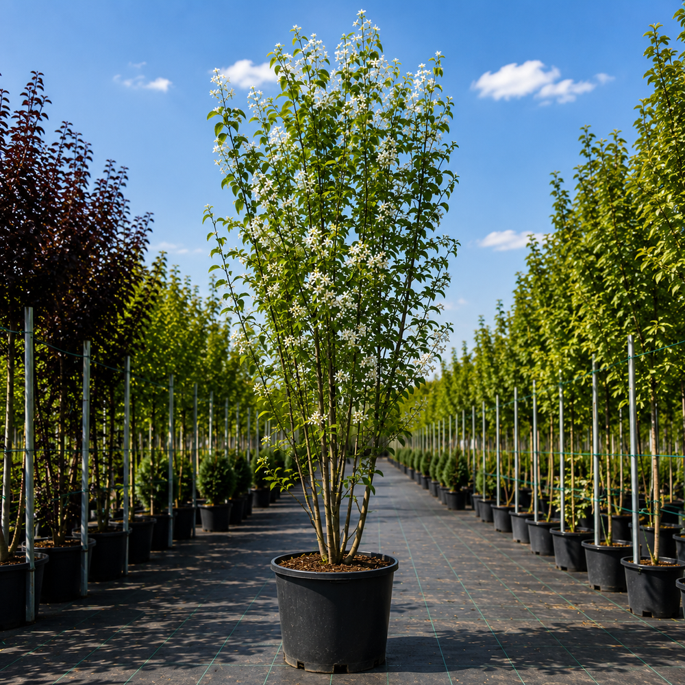 Ірга канадська Глен Форм (Amelanchier lamarckii Glen Form) 10-12 см, 350 см, C38