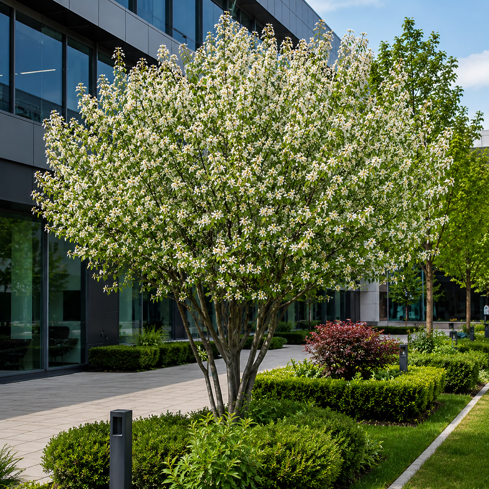 Ірга канадська Глен Форм (Amelanchier lamarckii Glen Form) 10-12 см, 350 см, C38