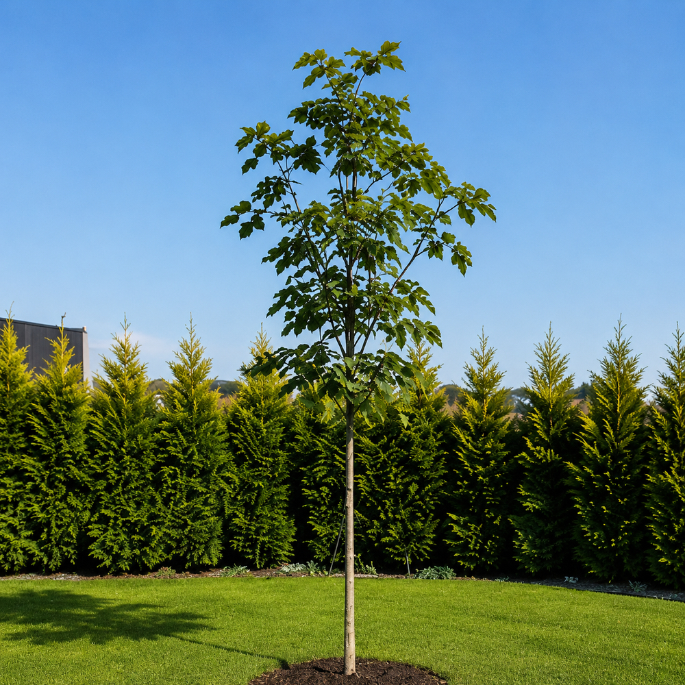 Каштан м'ясо-червоний Бріоті (Aesculus carnea Briotii) 8-10см, 300+см, С38