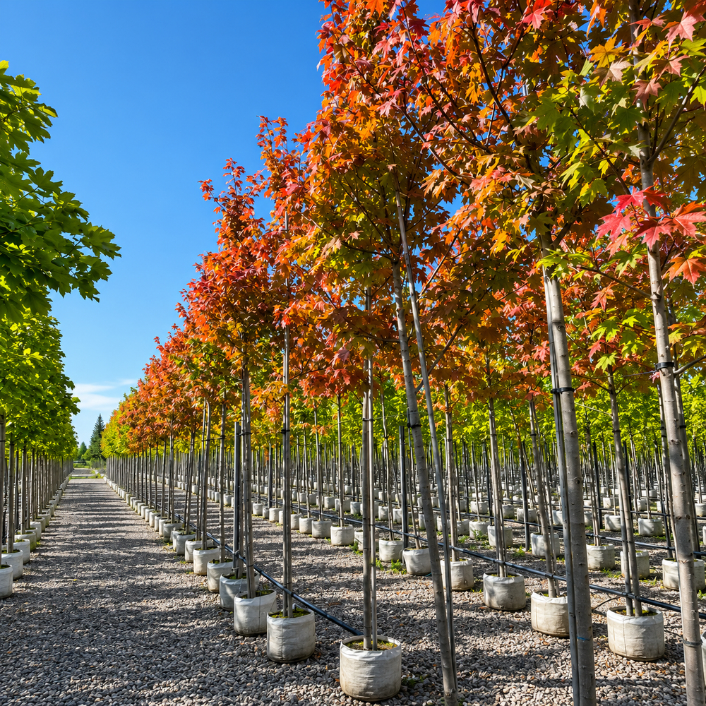 Клен фримана Отом Блейз (Acer freemanii Autumn Blaze)