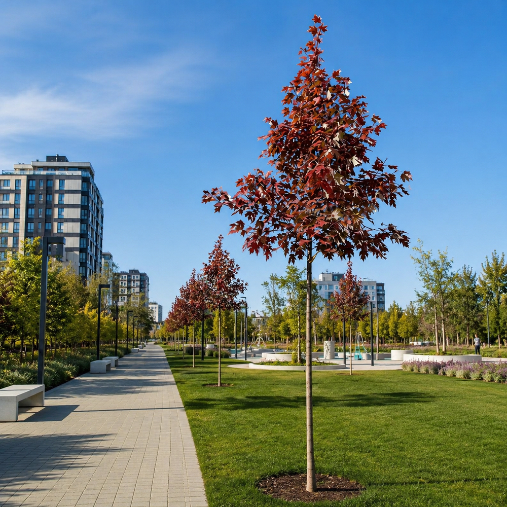 Клен фримана Отом Блейз (Acer freemanii Autumn Blaze)