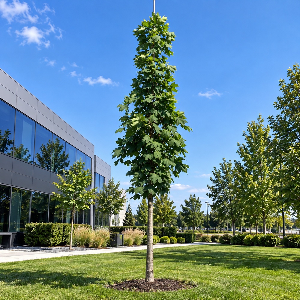 Клен гостролистий Колумнаре (Acer platanoides Columnare) 400+ см, 16-18, С79