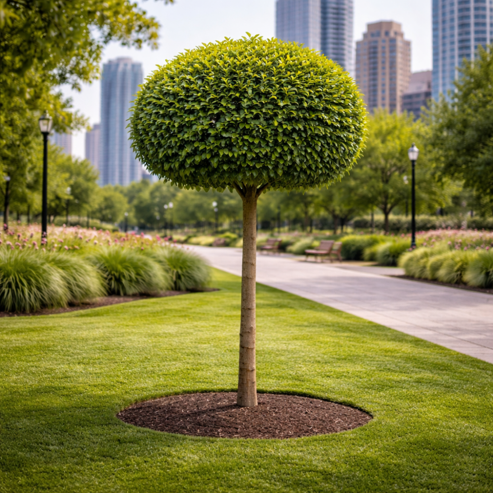 Лавровишня  (Prunus laurocerasus, штамбова форма) 8–10 см, 250+ см, WRB