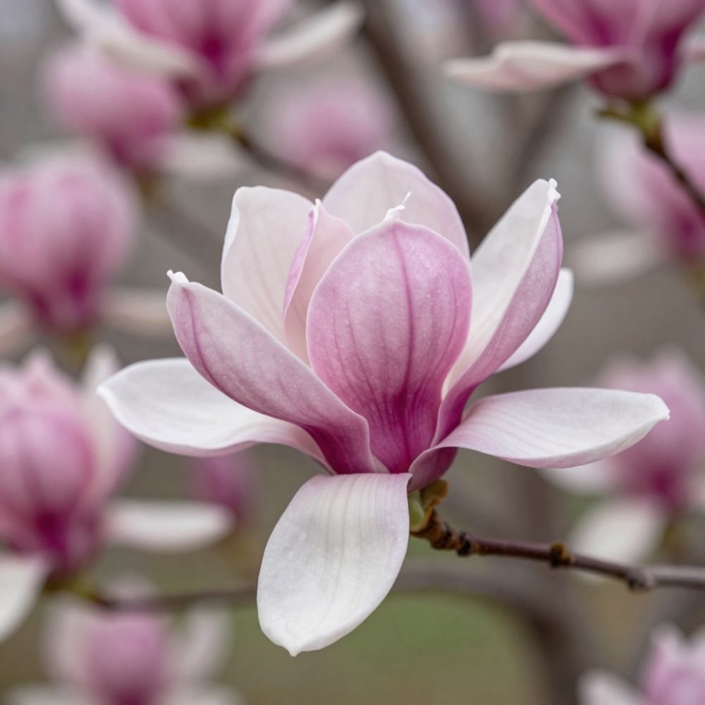 Магнолия Бетти (Magnolia 'Betty') 8-10 см, 300+, WRB