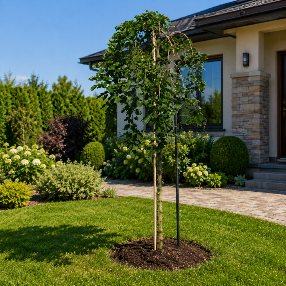 Шовковиця Плакуча (Morus Pendula) 8-10 см, Ра 220 см, С38