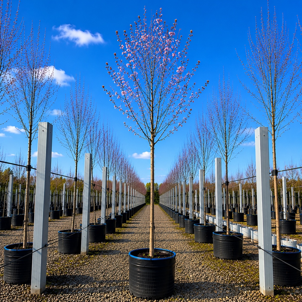 Слива розчепиріна Нігра (Prunus cerasifera Nigra) Pa-220 см, 10-12, С38
